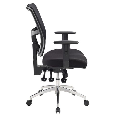 Jasper J Enduro Deluxe Heavy Duty Commercial Office Chair Black