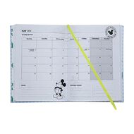 Mickey Mouse 2026 Day To Page Diary Blue A5