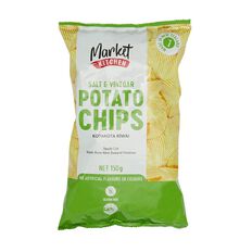 Market Kitchen Chips Salt & Vinegar 150g