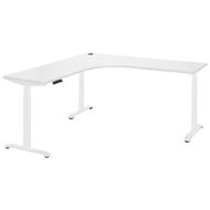 Jasper J Emerge Electric H/A Workstation 1500x1500 White/White