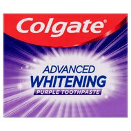 Colgate Adv Whitening Purple Toothpaste 120g
