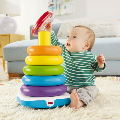 Fisher-Price Giant Rock-a-Stack