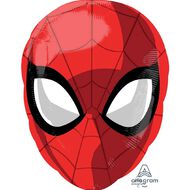 Anagram Spider-Man Head Foil Balloon