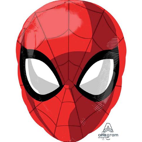 Anagram Spider-Man Head Foil Balloon