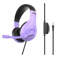 Playmax MX1 Universal Gaming Headset Lavender