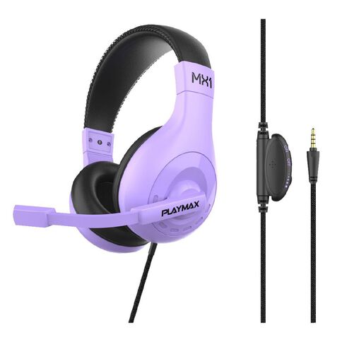 Playmax MX1 Universal Gaming Headset Lavender