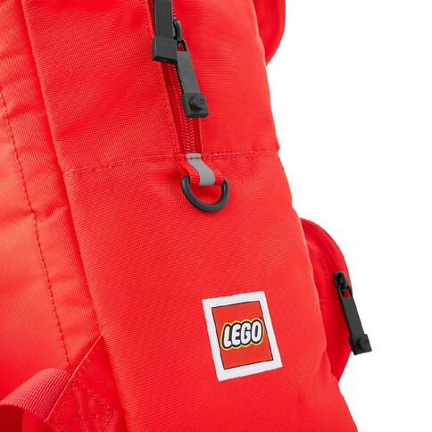 LEGO Brick Backpack Red 18L