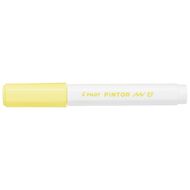 Pilot Pintor Marker Bullet Pastel Extra Fine 2.3mm Tip Yellow