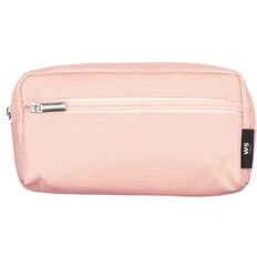 I Was A Bottle Double Zip Small Pencil Case Pink Pink