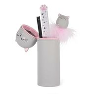 Legami 2-in-1 Silicone Pencil Case Kawaii Kitty