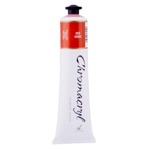 Chromacryl Paint Oxide Red 75ml