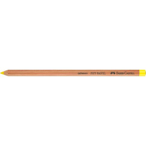 Faber-Castell Pitt Pastel Pencil #106 Light Chrome Yellow