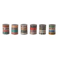 Uniti Basic Single Roll Washi Tape 5m Multi-Coloured