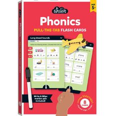 Junior Explorers: Timestable Pull & Learn Flashcards
