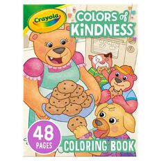 Crayola Colors of Kindness Coloring Book Assorted