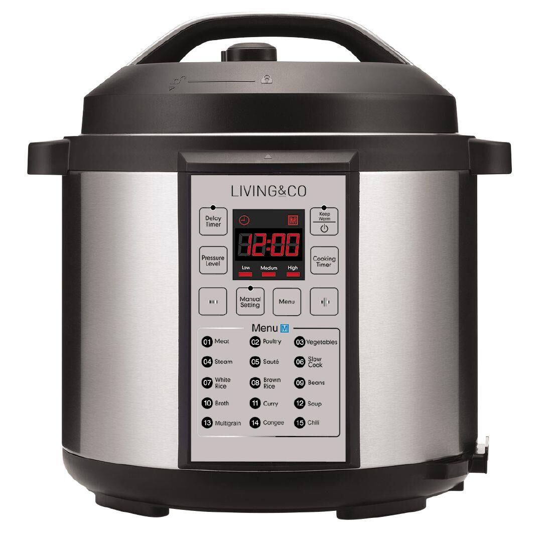 Living and store co induction cooker