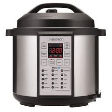 Living & Co Digital Pressure Cooker 6L