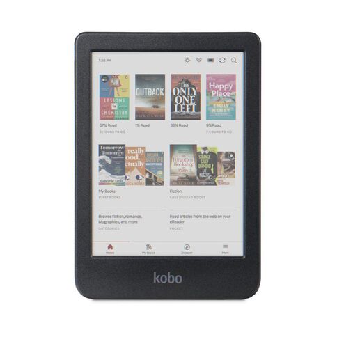 Kobo Clara Colour eReader Black