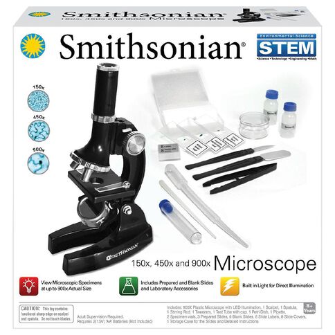 Smithsonian Microscope