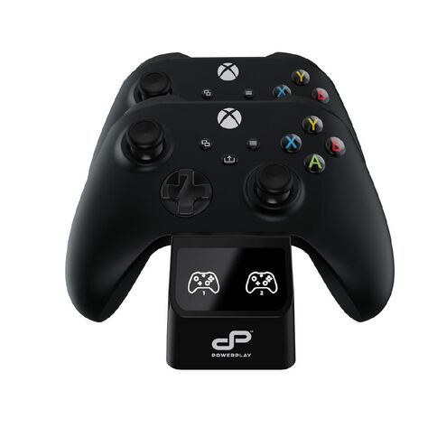 PowerPlay XBS Dual Charge Station Black