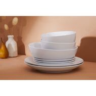 Living & Co Coupe Mug White 350ml