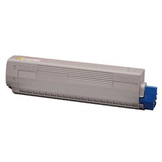 OKI Toner 45862841 Yellow (7000 Pages)