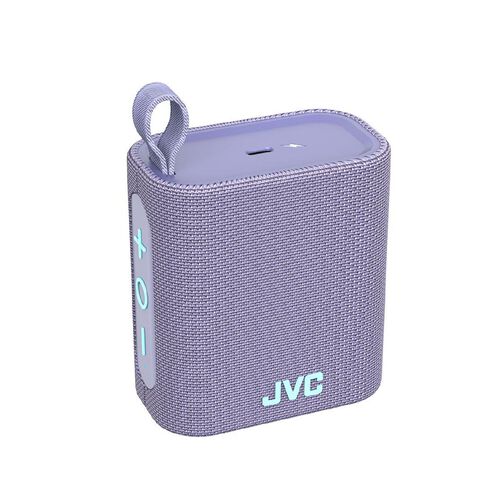 JVC Ezy 1 Rechargeable Portable Speaker Lilac