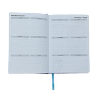 Disney Monsters University 2026 Day To Page Diary Blue Dark A5
