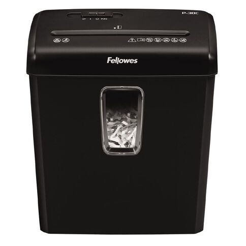 Fellowes Powershred P-30C Cross-Cut Shredder