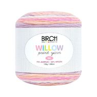 Birch Yarn Willow Yarn Print 45% Acrylic 55% Nylon 150G Parfait