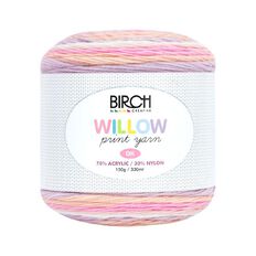 Birch Yarn Willow Yarn Print 45% Acrylic 55% Nylon 150G Parfait