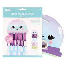 Little Hands Paper Chain Kit Jellyfish