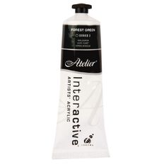 Atelier S2 Acrylic Paint Forest Green 80ml