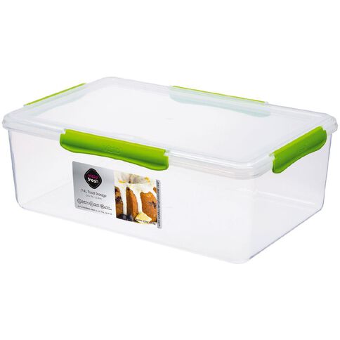 Visto Fresh Storage Container Clear 7.4L