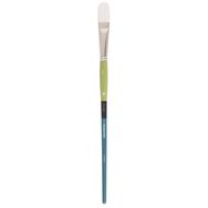 Princeton Snap Brush Long Handle Taklon Filbert 10 White