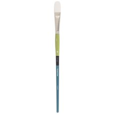 Princeton Snap Brush Long Handle Taklon Filbert 10 White