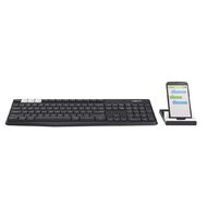 Logitech Bluetooth Multi Device Keyboard K375S Black