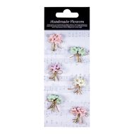 Uniti Handmade Flowers Bouquet 6pc Multicoloured