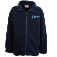 Schooltex Glenavy Polar Fleece Jacket with Embroidery
