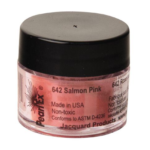 Jacquard Pearl Ex 3g Salmon Pink