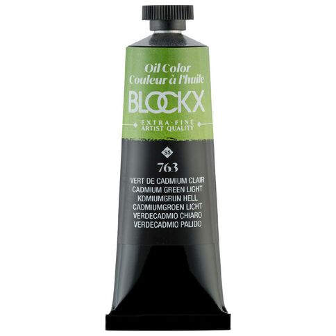 BLOCKX Oil Tube 35ml S5 763 Cadmium Green Pale