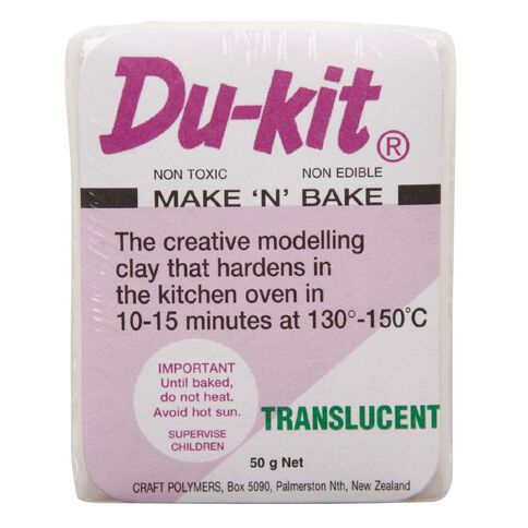 Du-kit Clay Translucent 50g