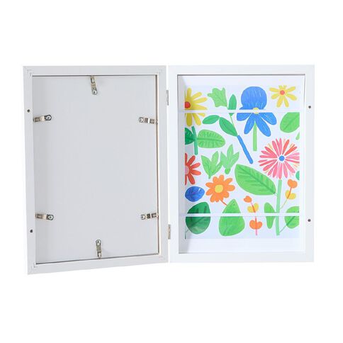 Happy Frames Kids Artwork Frame White A4