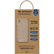 INTOUCH Samsung A01 Core Vanguard Drop Protection Case Clear