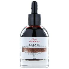 Jacques Herbin Eclats Watercolour Ink 205 Chocolate 50ml