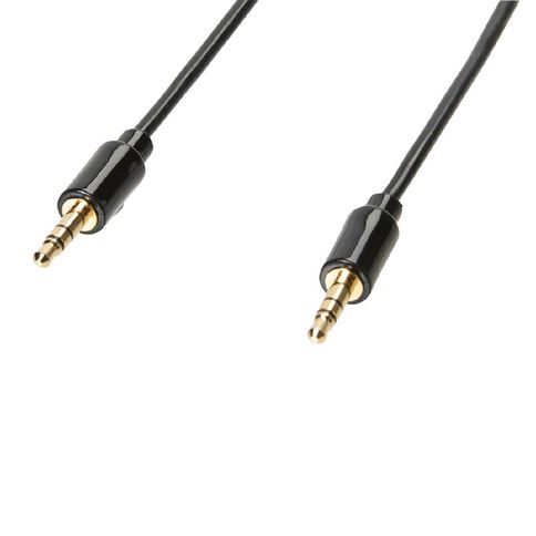 Tech.Inc 3.5mm Aux Cable 1m Black