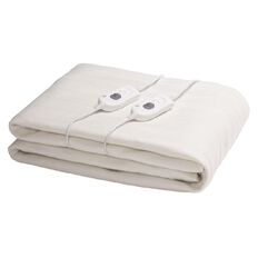 Living & Co Fitted Electric Blanket - 139cm x 187cm x 50cm Double