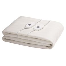 Living & Co Electric Blanket Fitted Double 139 x 187 x 50cm