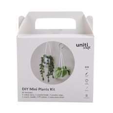 Uniti Crochet Kit Hanging Plants