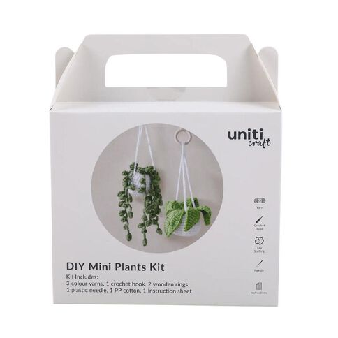 Uniti Crochet Kit Hanging Plants